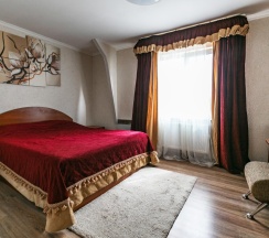 Номер стандарт с 1 двуспальной кроватью в Волна