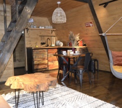 Рустик в CampFalcon