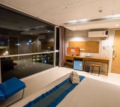 Номер Deluxe с видом на море в B2 Sea View Pattaya Boutique & Budget Hotel