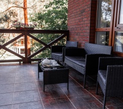 Номер "Делюкс" с балконом в Борвиха