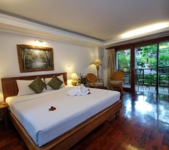 Двухместный номер Standard 2 отдельные кровати в Baan Hin Sai Resort & Spa