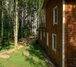 Коттедж стандарт в Black fox