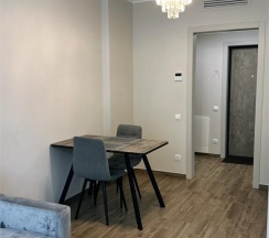 Апартаменты двухкомнатные четырехместные  (улучшенные) с балконом в Polikariya