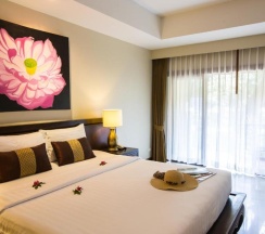Двухместный номер Premier двуспальная кровать в Курортный отель The Fair House Beach Resort & Hotel