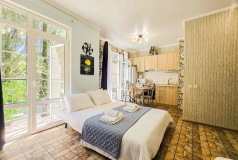 Сочи: Апартаменты Deluxe apartments