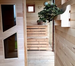 AFrame дом 2 в Chilla_villa_black