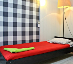Одноместный номер Economy (общая ванная комната) в Like Hostel