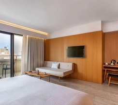 Двухместный номер Executive с видом на город (двуспальная кровать) в Ibis Styles Heraklion Central