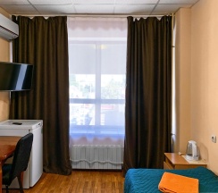 Номер стандарт с 2 односпальными кроватями в Smart Hotel KDO Краснодар