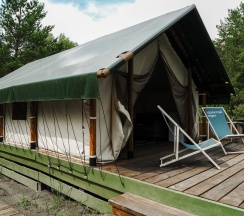 Тент-хаус с купелью в Ороктой парк