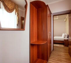 СТАНДАРТ УЛУЧШЕННЫЙ С ВЫХОДОМ НА ТЕРРАСУ в У моря