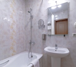 Двухкомнатный двухместный Стандарт в Нагорное