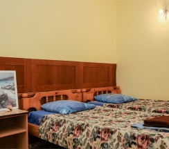 Стандартный 4х местный номер 1 этаж в Green oasis Vavilon