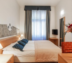 Двухместный номер Standard двуспальная кровать в Hotel Tivoli Prague