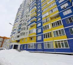 4-местные 1-комнатные апартаменты люкс улица Советская 45 в Пять звезд на Советской 45