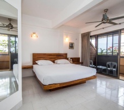 Двухместный номер Standard двуспальная кровать в Bougainvillea Terrace House