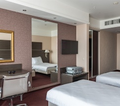 Стандартный номер с двумя кроватями в Cosmos Izhevsk Hotel