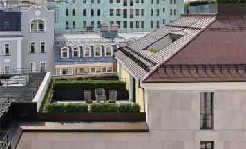 Люкс Делюкс с террасой в Stella di Mosca by Bvlgari Hotels
