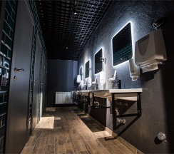 Мужской (блок 1) в Caps Lock Hostel