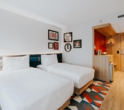 Двухместный номер 2 отдельные кровати в Hampton by Hilton Warsaw Reduta