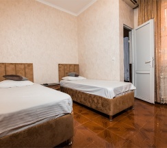 2х местный номер стандарт с раздельными кроватями с балконом в Dream House
