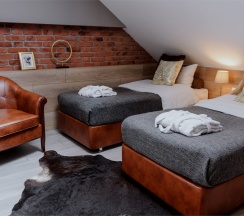 Стандарт двухместный в GOLD 1905 Boutique Hotel