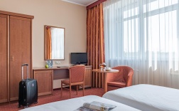 Номер стандарт с 2 односпальными кроватями в Cosmos Petrozavodsk hotel