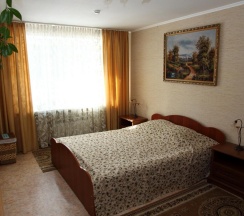 Номер стандарт с 1 двуспальной кроватью в Ломовка