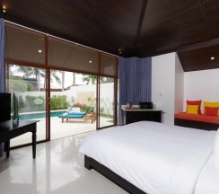 Номер Premium с 2 комнатами с видом на бассейн в Dhevan Dara Resort & Spa
