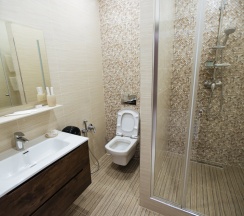 Двухместный номер Comfort двуспальная кровать в Hleb