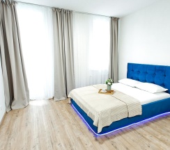 1-комнатные апартаменты студия в Good House