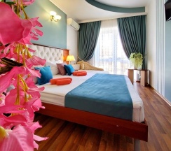 2-3 местный  стандарт с не большим балконом в Прага