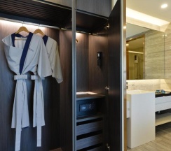 Двухместный люкс Presidential двуспальная кровать в Centre Point Prime Hotel Pattaya