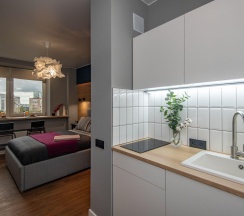 1-комнатный номер эконом в Dream Apartmens