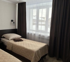 Двухместный номер Comfort с красивым видом из окна 2 отдельные кровати в Гостиный дом