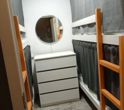 Кровать в общем номере в Like Hostel