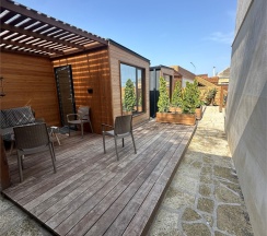 Коттедж с видом на крепость в DomDerbent