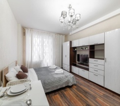 Студия Стандарт 82Д с балконом в Nv Hotel