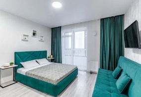 Апартаменты Апартаменты в Верхней Пышме Dream House Успенский 113г в Верхней Пышме