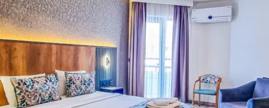 Номер Deluxe с балконом в Idas Club (ex. Noa Nergis Resort; Litera Icmeler Resort)