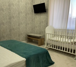 Стандарт с одной двуспальной кроватью в Rabat hotel