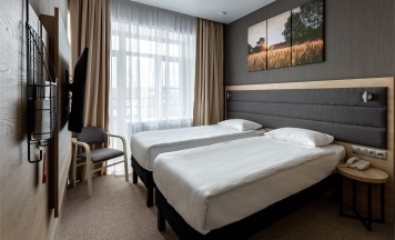 СТАНДАРТ двухместный с балконом (6,8 корпус) в Амакс Курорт Новая Истра