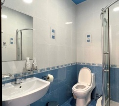 Улучшенный номер с двуспальной кроватью в Uragi