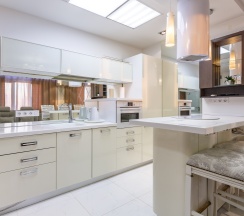 Апартаменты с красивым видом из окна в Helen apartaments