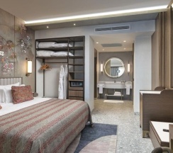 Люкс семейный Roof with Jacuzzi в Курорт Cullinan Belek