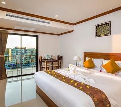 Двухместный номер Standard двуспальная кровать в Airport Resort Phuket