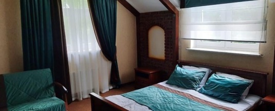 Номер полулюкс с 1 двуспальной кроватью в Высокий берег