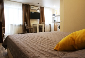 Апартаменты Апартаменты на ул. Серышева 12 в Хабаровском крае