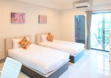 Двухместный номер Deluxe 2 отдельные кровати в J2 Residence Chiang Rai