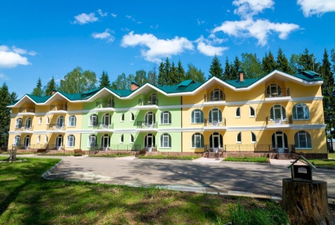 Шигалово: Коттедж Рябеевская поляна